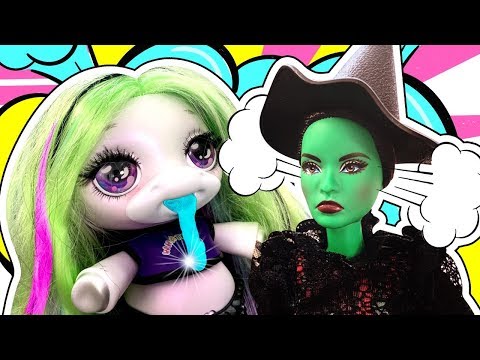 Амелькины Игрушки в СЛАЙМЕ! Злая Ведьма заколдовала Кена! Как вернуть Слаймы! История Куклы Барби!