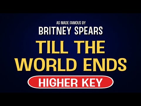 Video thumbnail for Britney Spears - Till The World Ends