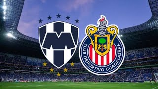 Monterrey vs Guadalajara futbol en vivo / Goles en vivo liga MX femenil 2024