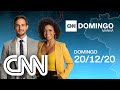 CNN DOMINGO MANHÃ - 20/12/2020