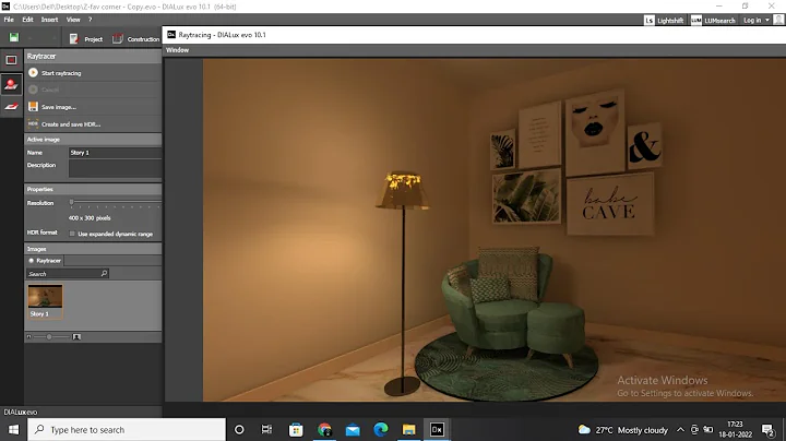 FAQ - How to get Decorative light ULD files in Dialux Evo?
