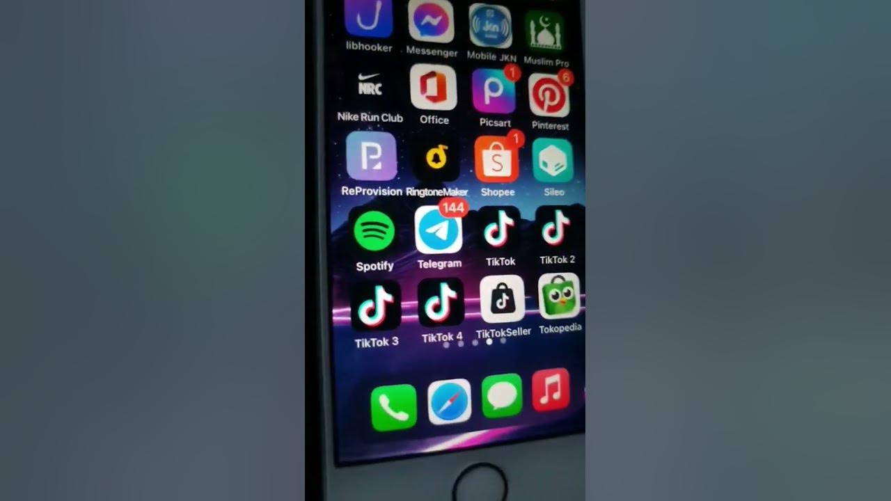 Duplikat aplikasi iphone #iphone #jailbreak #iphonetips #iphonetricks #tipsiphone #trikiphone
