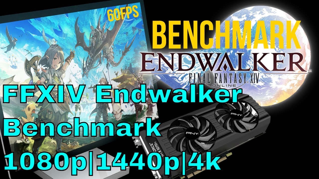 Final Fantasy 14: Endwalker PC performance report - Graphics card benchmarks