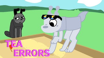 Tea Errors Short Animation |Wobbledogs/Bfdi| (FlipaClip)