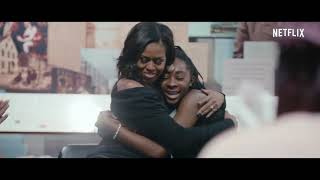 «Becoming» de Michelle Obama estreia na Netflix