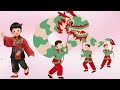 The dragons dance a chinese new year tale