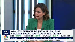 Oi̇b Yönetim Kurulu Başkanımız Sayın Baran Çelik, Cnbce Araç Takip Programı