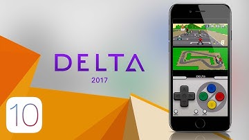 How To Install DELTA Emulator For iOS 11 For Free Support GBA & SNES Emulator NO JB