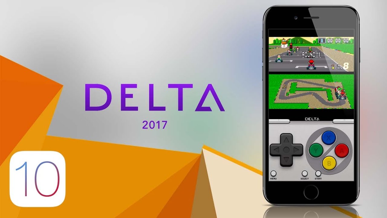 How To Install Delta Emulator For Ios 11 For Free Support Gba Snes Emulator No Jb Youtube