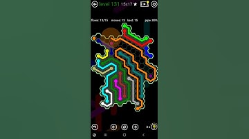 How To Solve Flow Free Hexes Amoeba Pack Level 131 15x17 Board Walk Through Solution Walkthrough