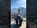 Упражняюсь на солнышке #music #nature