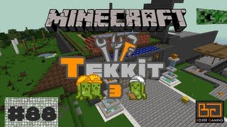 ComputerCraft Countdown - #88 - Let's Play Tekkit [MineCraft]