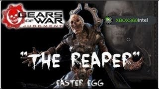 Gears of war Judgment:Epic Reaper Easter Egg