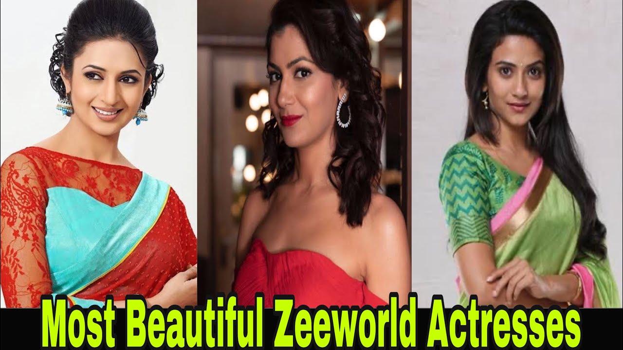 Top 10 Most Beautiful Zeeworld Actresses In 2020 Zeeworld Series All About Zeeworld Youtube