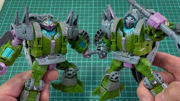 Transformers BBB Troop Builder Multipack Quintesson Trooper (Robot mode to Alt mode)