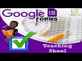 Evaluaciones autocalificables y con límite de tiempo en Google Forms // Teaching Skool