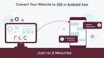 How to convert website into mobile app in 2 minutes | Flutter Dart | customized