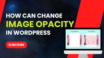 How To Change Image Opacity In WordPress With Elementor (Step-By-Step Tutorial)