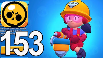 Brawl Stars - Gameplay Walkthrough Part 153 - New Brawler Jacky(iOS, Android)