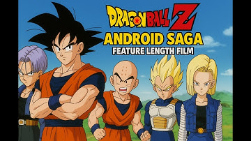 Dragonball Z - Android Saga Feature Length Film