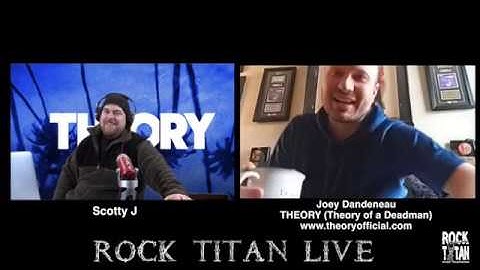 THEORY drummer Joey Dandeneau talks band chemistry on Say Nothing