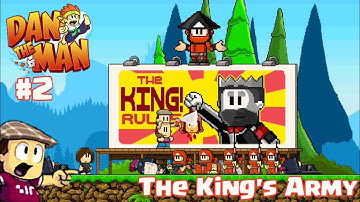 Dan The Man - Gameplay Walkthrough Part 2 - Stage 8: Levels 2 (iOS, Android) || MrSekHisPlaying