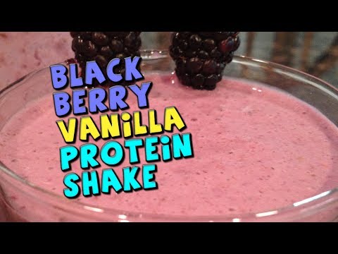 blackberry-vanilla-protein-shake-recipe-(high-fiber)