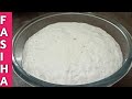 Perfect pizza dough recipe by cooking with fasiha rizwan
