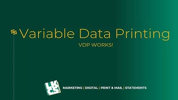 Variable Data Printing