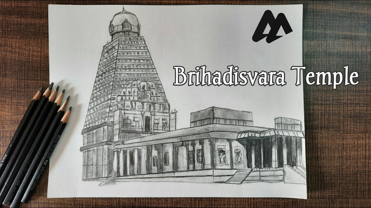 Indian Cultural Network ICN Switzerland on Twitter INDIAN MONUMENTS  THROUGH YOUR EYES Overwhelming response for online pencil drawing event on  Indian Monuments Selected entries are featured here in alphabetical order  of names223Brihadisvara