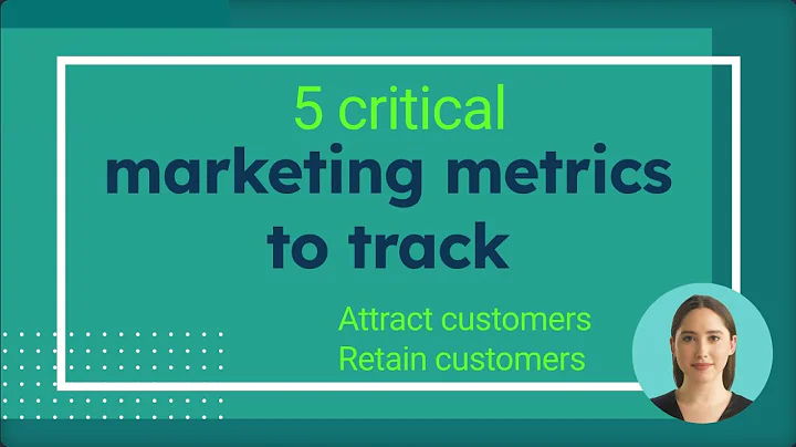 5 Critical Metrics for Marketing Success in 2023