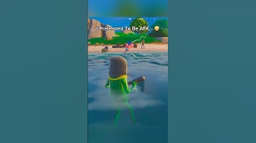 I Pretended To Be AFK… 😳 #shorts