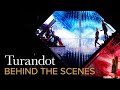 Behind the scenes of TURANDOT Puccini – Grand Théâtre de Genève