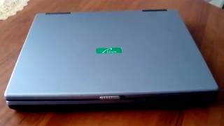 Ноутбук RoverBook Navigator UT 6L 2002 года видео Навигатор года