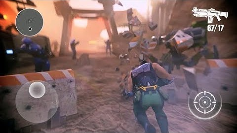 Evolution 2: Battle for Utopia Shooting Games - Android/iOS