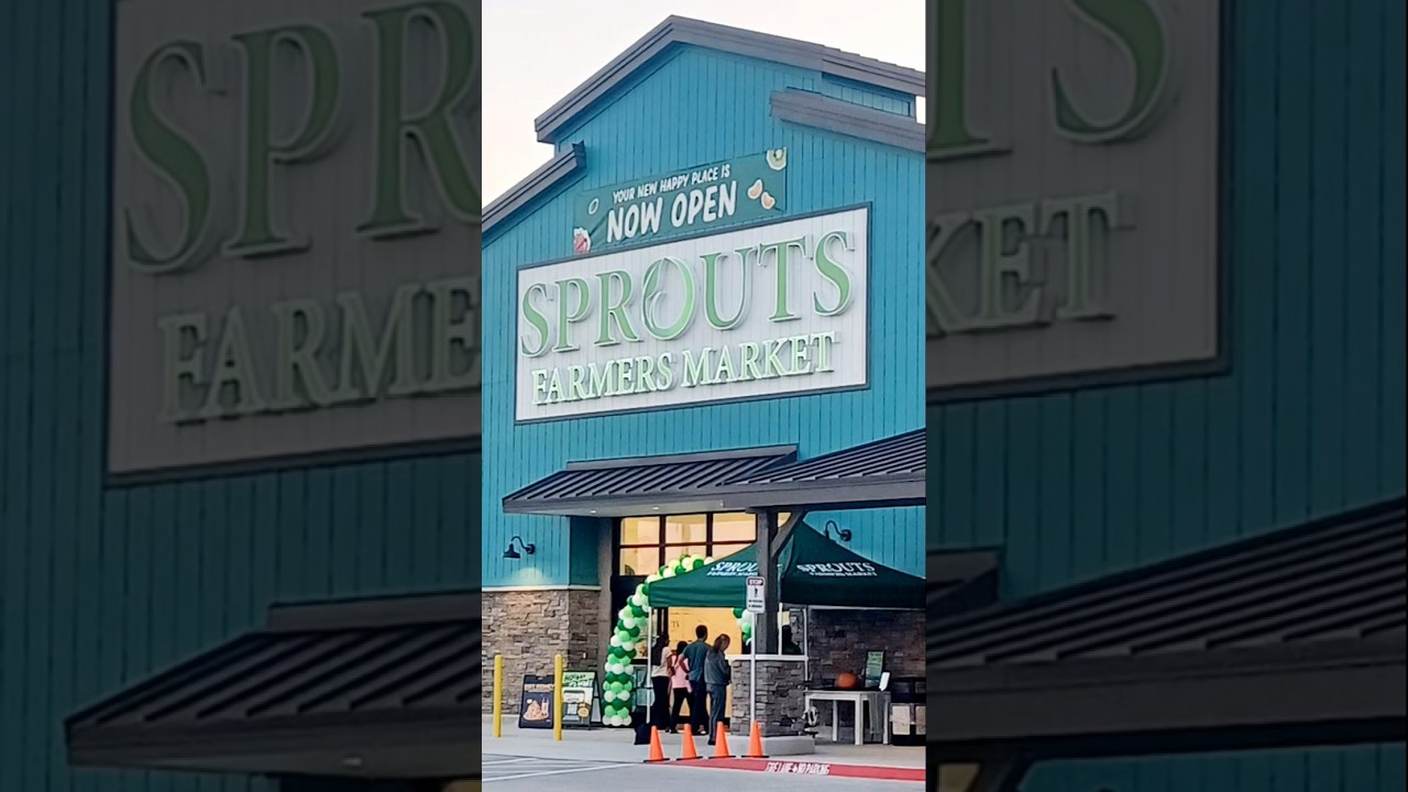SPROUTS farmers market