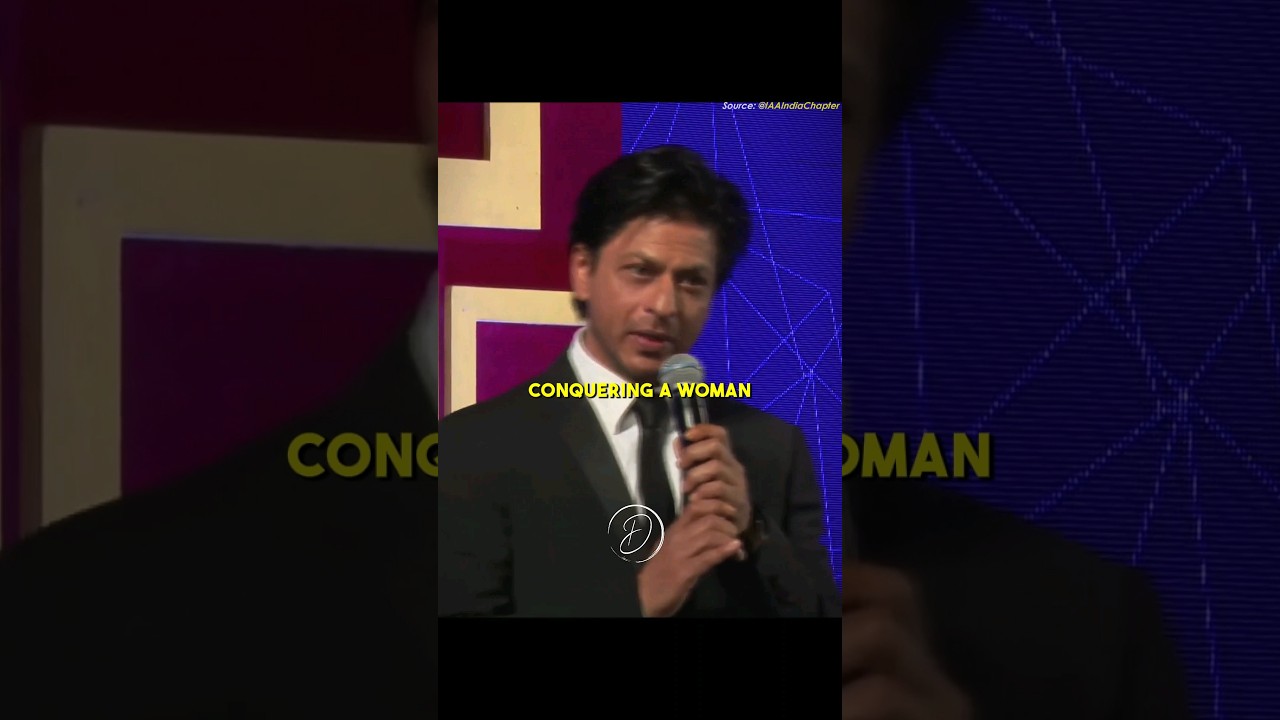 SRK psychology to attract women