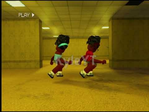 Backrooms Jumpstyle