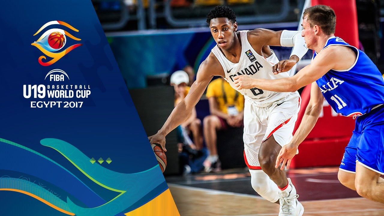 Canada vs Italy - Highlights - Final - FIBA U19 Basketball World Cup 2017