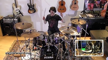 Drum Lesson: Simple Herta Fill Breakdown