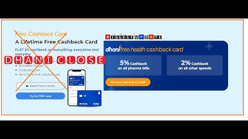 Dhani Application login problem something went wrong Today