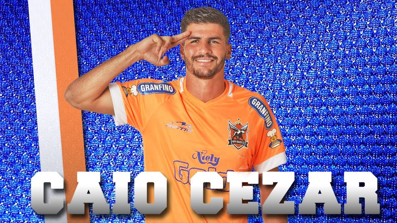 Download Caio Cezar - Midfielder - Nova Iguaçu