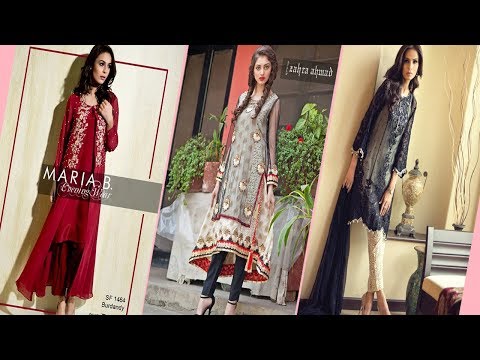 Latest Pakistani Party Dresses 2018 | Designer Dresses For Women