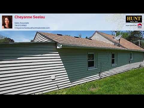 48 Skyline Drive, Akron, NY home video tour