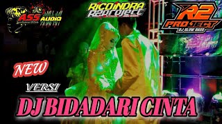 JINGLE SLOW BASS WEDDING PARTY - DJ BIDADARI CINTA by RICO INDRA R2 PROJECT