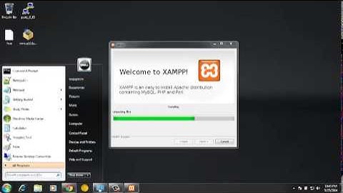 PHP INSTALLATION ON WINDOWS 7