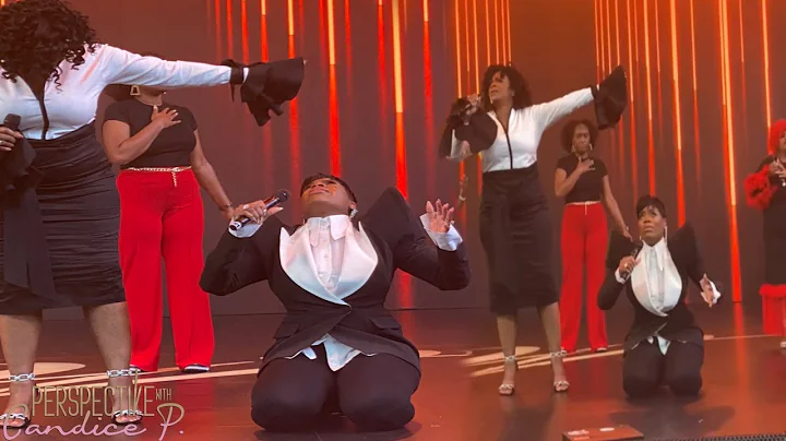 AMAZING Fantasia CRIES and SINGS with her Mother L...