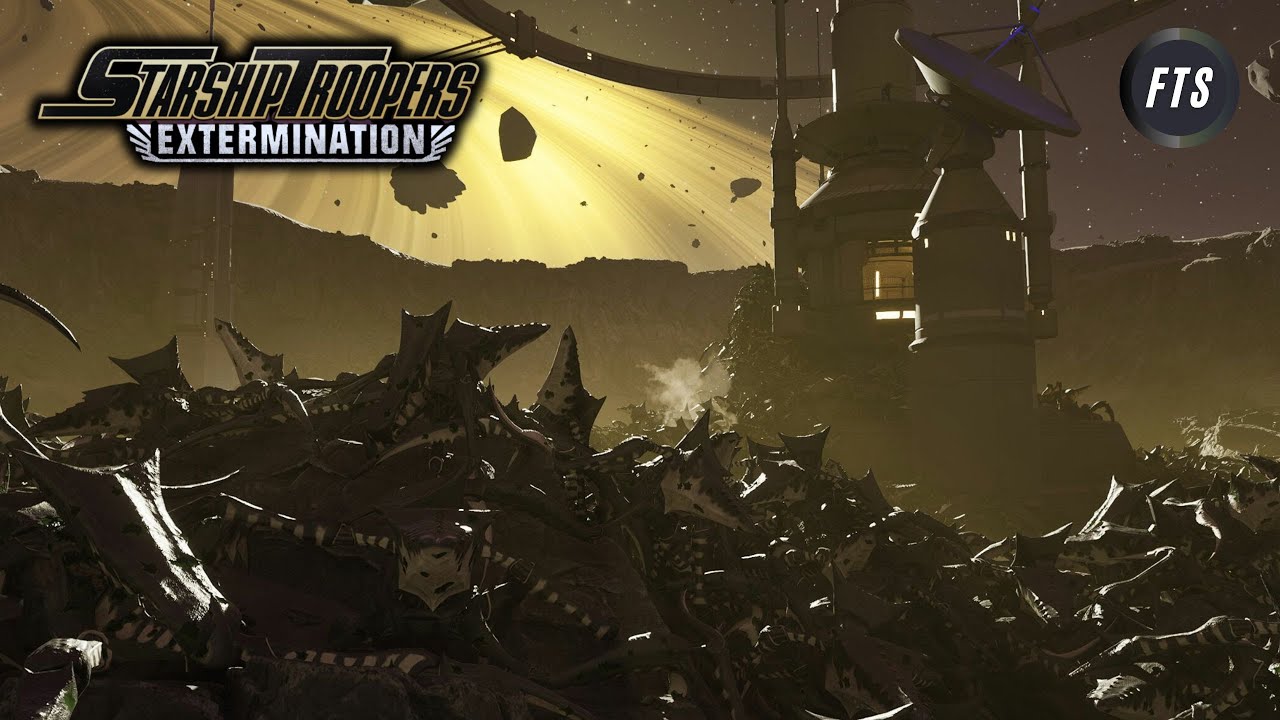 Starship Troopers: Extermination | Hive Hunt | Ranger | Hard | No Commentary | 