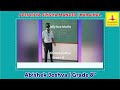 Abishek Joshva | Grade 8th | ACHARIYA Siksha Mandir | Karaikal