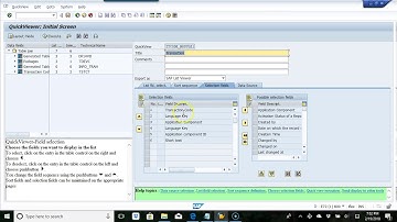 SQVI- How to list the SAP Transaction By the Module